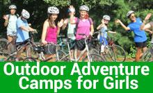 Outdoor Adventure Camps for Girls