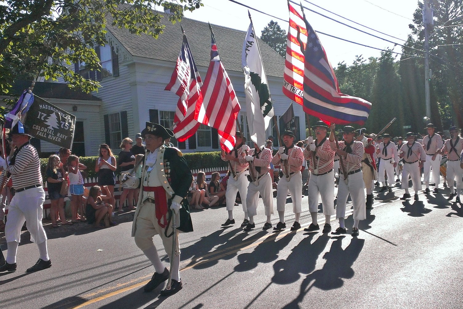 Edgartown 4th of July Parade Edgartown, in Martha's Vineyard Events