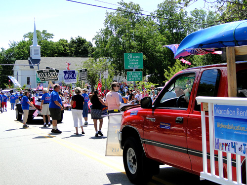 4th of July Parade - Orleans