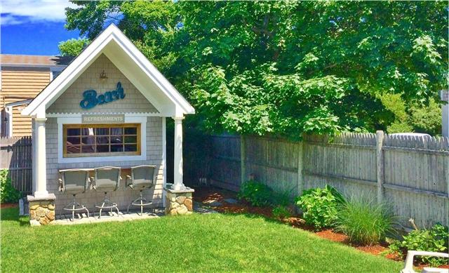 This one even has it’s own Pub Shed.