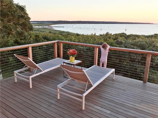 Breathtaking views of water and sunsets in Menemsha