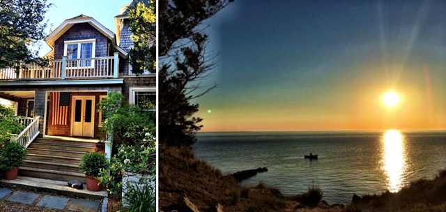 Classic East Chop beach house