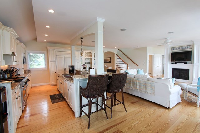 Barnstable - Luxury Oceanfront Home With Private Beach 
