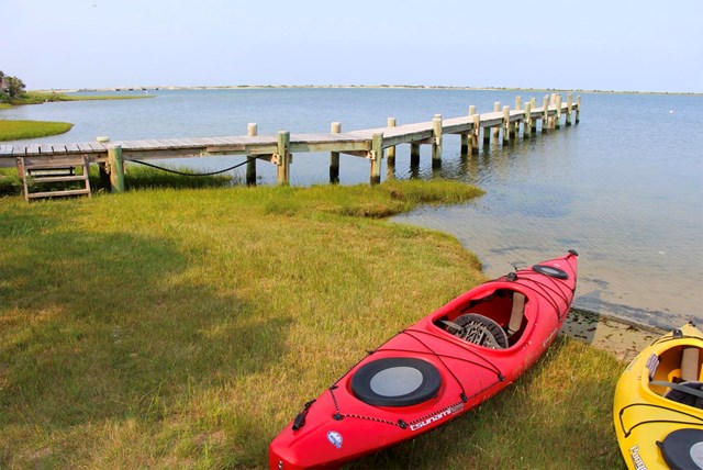 Spectacular Waterfront Home with Private Dock & Beach on the Vineyard