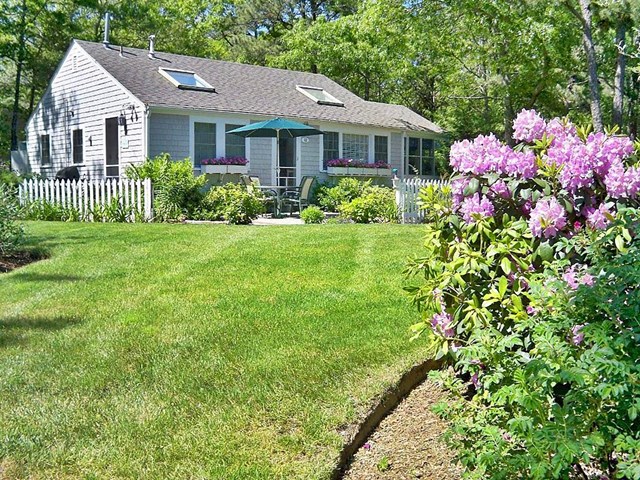 Two homes on private beach