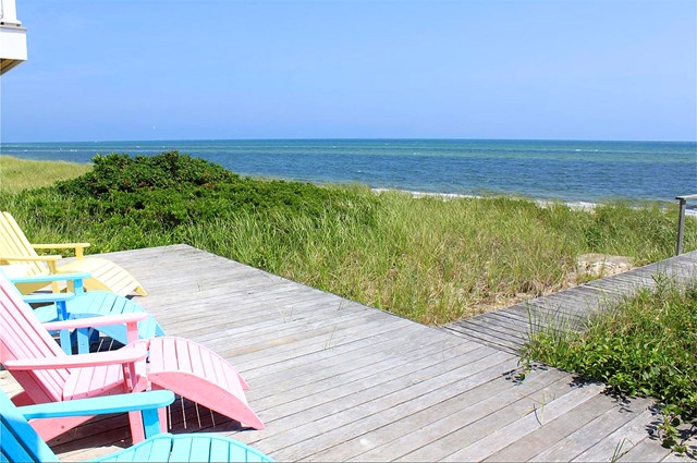 Classic Cape home on your own private beach on Great Island