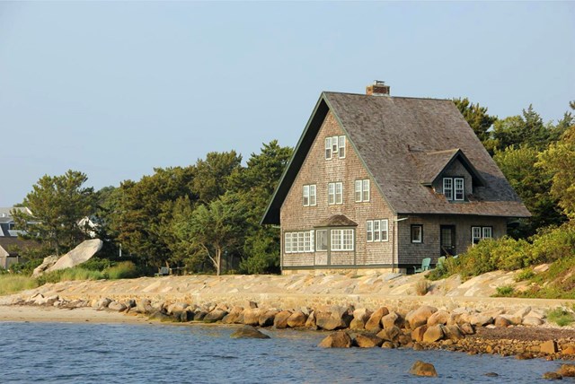 Historic Woods Hole waterfront home