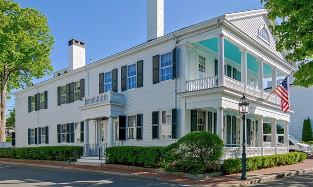 Edgartown Village living at its finest