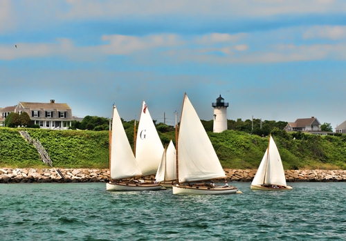 Cross the Sagamore, Bourne or Railroad bridges to paradise