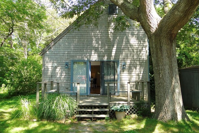 Wooded Haven, Martha's Vineyard Oasis
