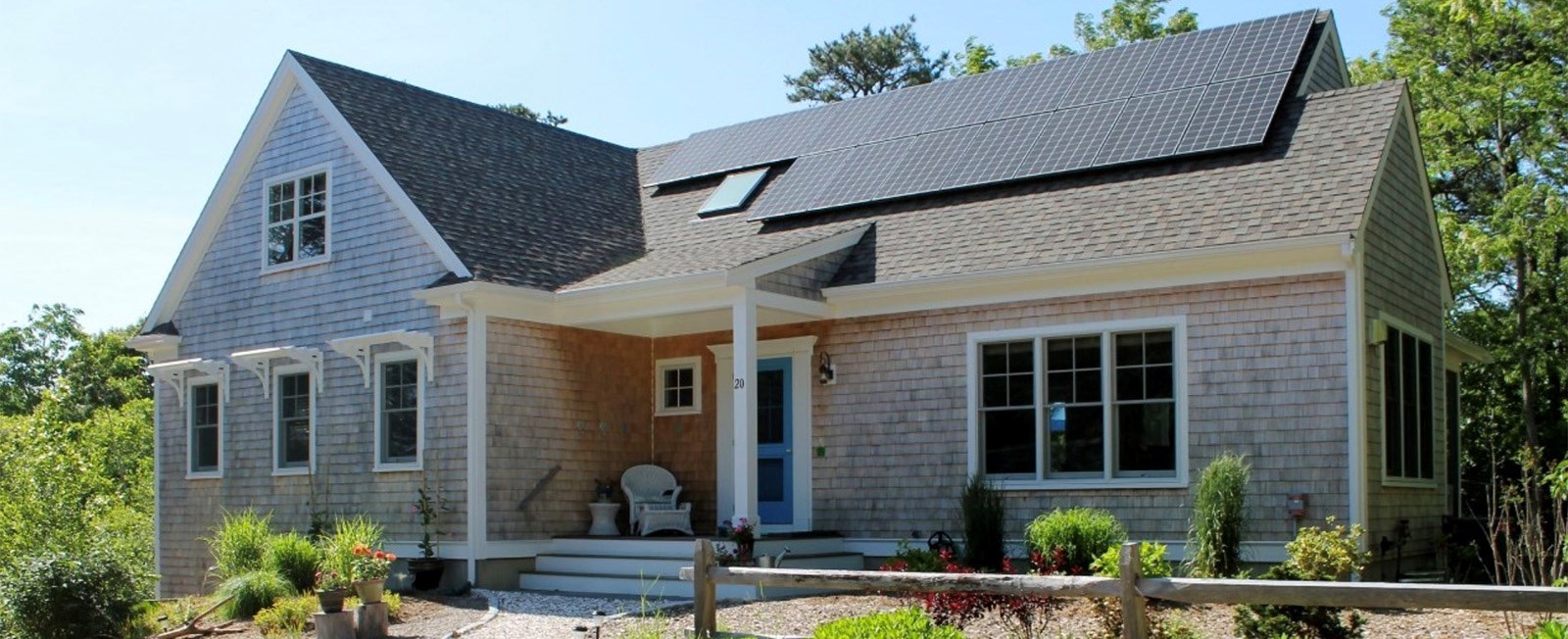 Choose a home with green amenities when staying on Cape Cod and the Islands!