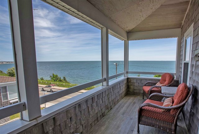 Oceanfront Family-Friendly Home at Falmouth Heights Beach 