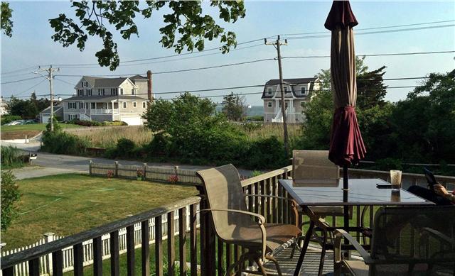 Just 125 yards away from the ocean.