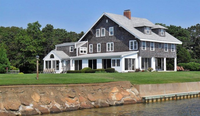 Waterfront Home At The Mouth Of Bass River