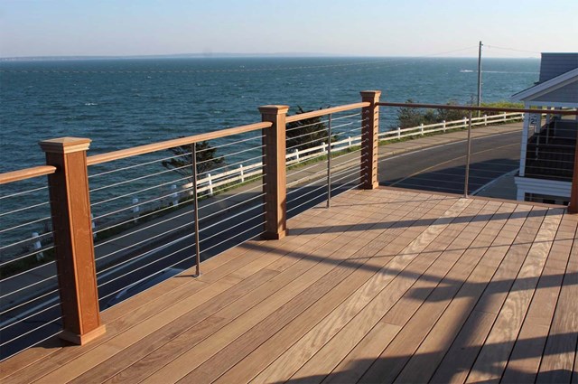 Spectacular views of Nantucket Sound