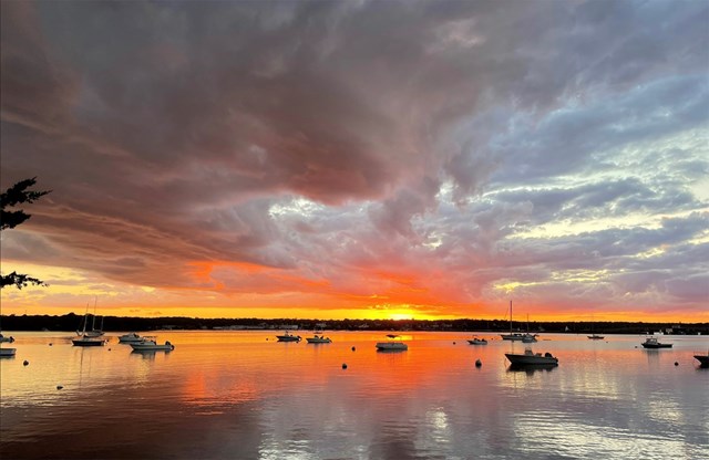Glorious Sunsets On and Over the Water