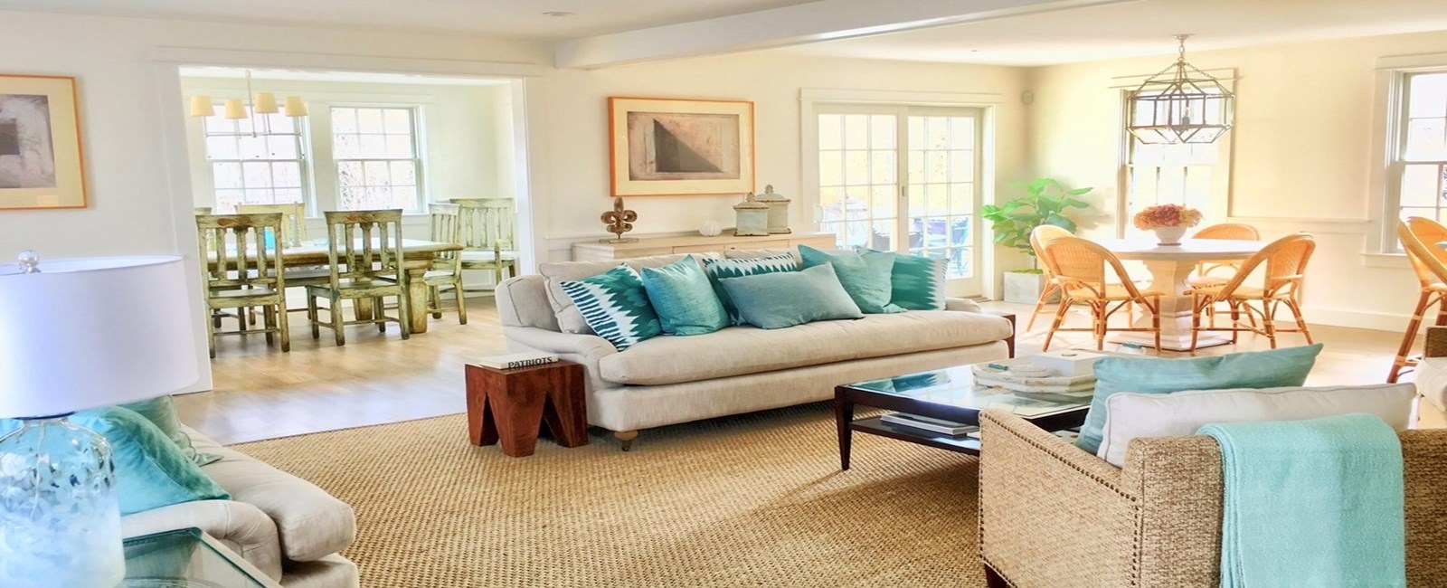 From cute little beach cottages to large, luxurious homes, we list over a hundred Nantucket vacation rental homes. Here are 5 places to stay - new to our site and ready for your vacation.