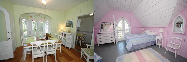 The Gingerbread Cottages Of Oak Bluffs