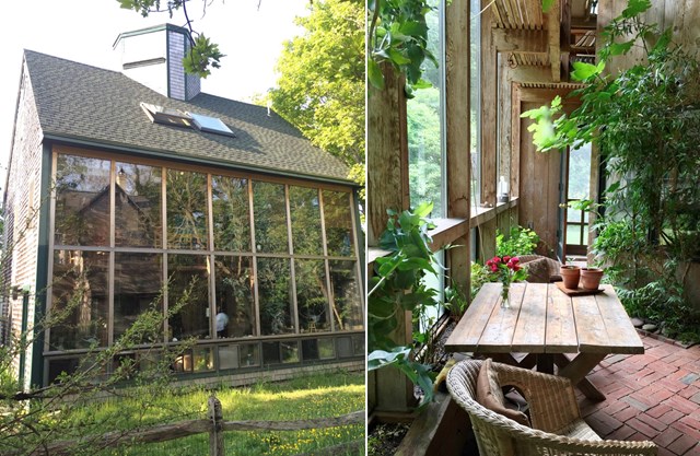 Secluded, contemporary, in-town home