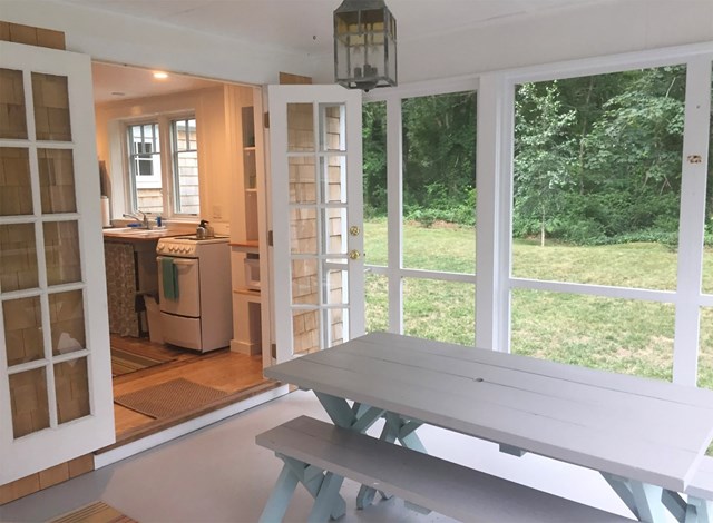 Charming Restored Cottage: The Summer House in East Orleans
