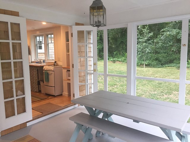 Charming Restored Cottage: The Summer House in East Orleans
