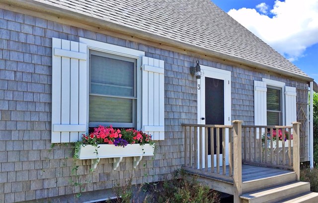 Classic charm—auto ferry tickets available, on Nantucket