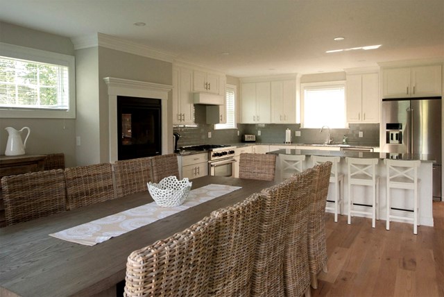 Only yards from Mayflower Beach—perfect for large family gatherings 