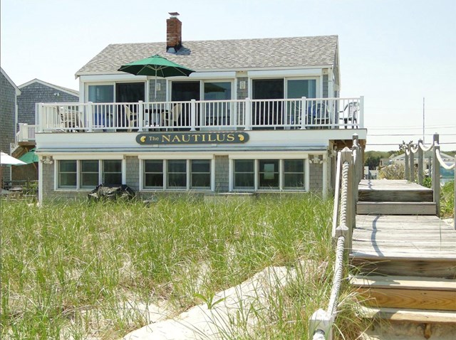 Beach front home — panoramic view of ocean & private beach