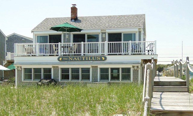 Beach front Home — Panoramic View of Ocean & Private Beach