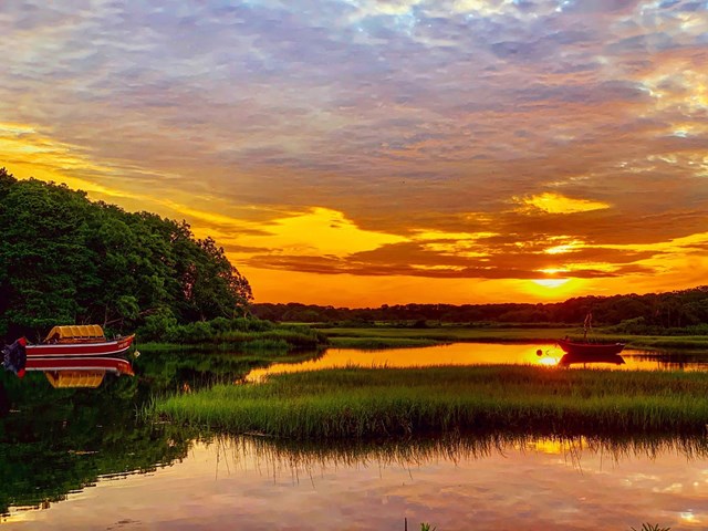 Luxury, Smart home by Nantucket Sound. Multi-family
