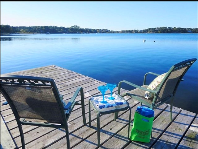 Pet-friendly, private dock with paddle boards and kayaks