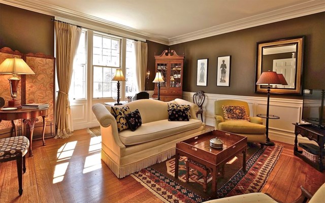 Incredible Townhouse Rich with Architectural Detail and Antiques