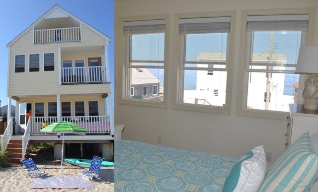 Beautiful home in the Sand with Breathtaking Ocean Views