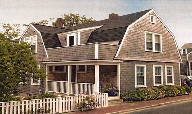 Steps from the heart of town on Nantucket