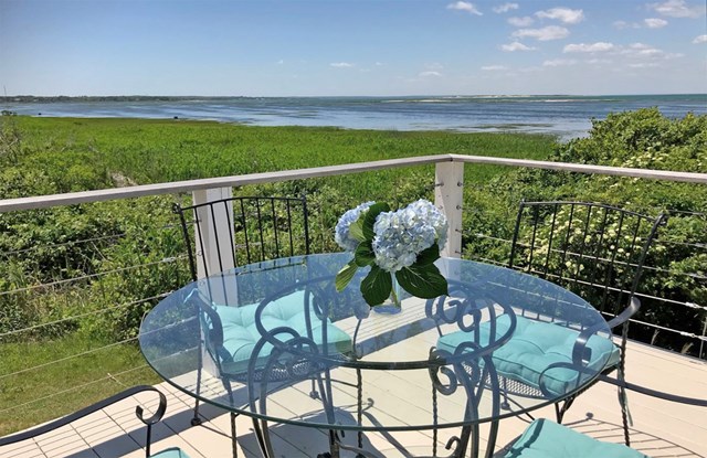 Views of Sandy Neck and Corporation Beach