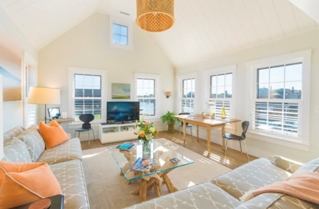 Easy Street, Overlooking Nantucket Harbor