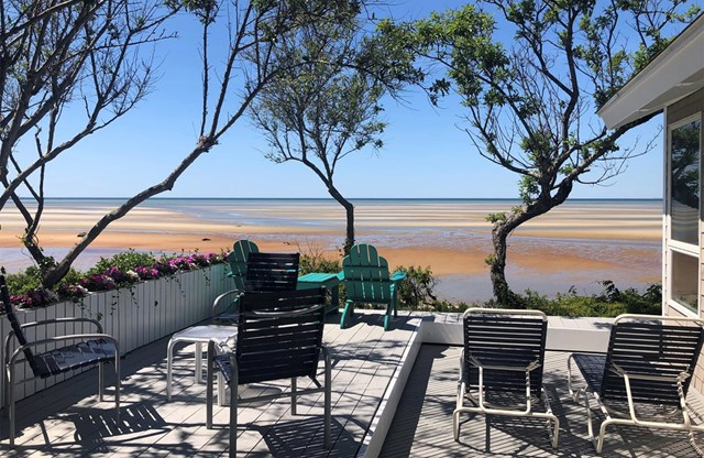 Luxury Waterfront Oasis on Private Sunset Beach