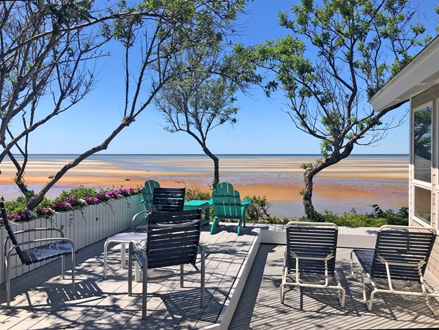 Waterfront Oasis on Private Sunset Beach