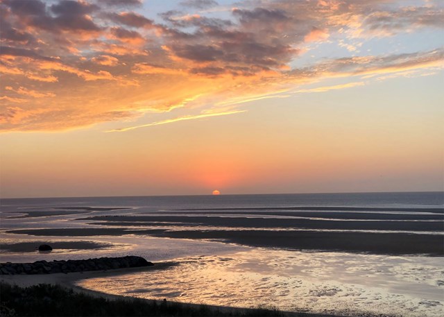 Luxury Waterfront Oasis on Private Sunset Beach
