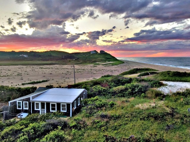 Beach House on Ballston Beach