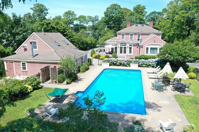 Yarmouth Port Family Compound with Pool and Hot Tub
