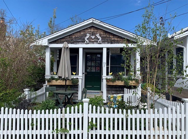Provincetown artist's cottage 