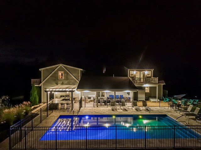 Private resort with 2 homes, new pool/outdoor area.
