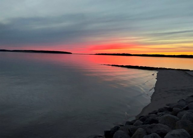 Amazing Sunset Beach House

