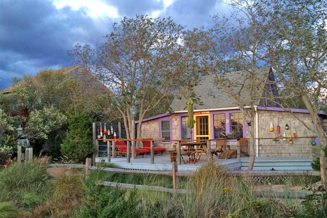 Dune-Top Bungalow Overlooking Cape Cod Bay