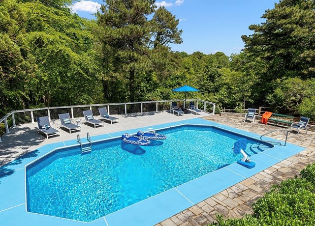 Chatham Home with Heated Pool, Fire Pit, Basketball & Ping Pong