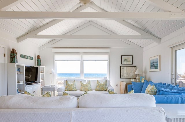 Oceanfront cottage: The Scallop