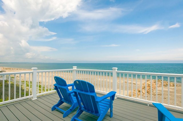 Oceanfront Views with Private Beach