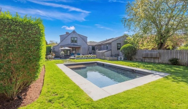 Private Pool Nantucket Retreat