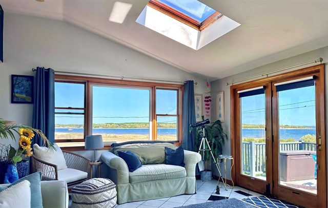 Waterfront Retreat with Panoramic Views - Hear the Waves!
